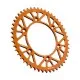 ALUMINIUM JT SPROCKET JTA897.48 RACELITE ORANGE