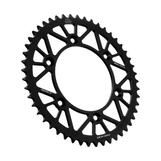 ALUMINIUM JT SPROCKET JT897.49 RACELITE BLACK