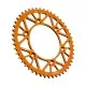 ALUMINIUM JT SPROCKET JT897.49 RACELITE ORANGE