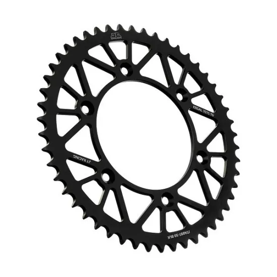ALUMINIUM JT SPROCKET JTA897.50 RACELITE BLACK