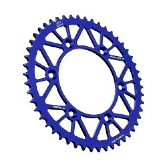 ALUMINIUM JT SPROCKET JTA897.50 RACELITE BLUE