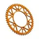 ALUMINIUM JT SPROCKET JTA897.50 RACELITE ORANGE