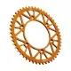 ALUMINIUM JT SPROCKET JTA897.50 RACELITE ORANGE