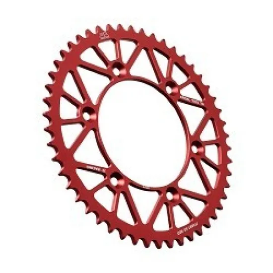 ALUMINIUM JT SPROCKET JTA897.50 RACELITE RED