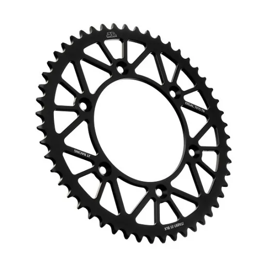 ALUMINIUM JT SPROCKET JTA897.51 RACELITE BLACK