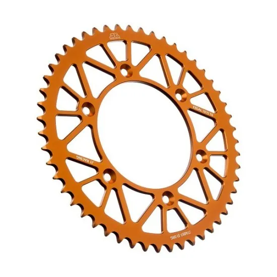 ALUMINIUM JT SPROCKET JTA897.51 RACELITE ORANGE