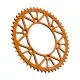 ALUMINIUM JT SPROCKET JTA897.51 RACELITE ORANGE