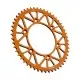 ALUMINIUM JT SPROCKET JTA897.51 RACELITE ORANGE