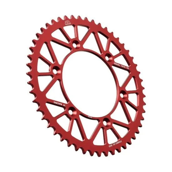 ALUMINIUM JT SPROCKET JTA897.51 RACELITE RED
