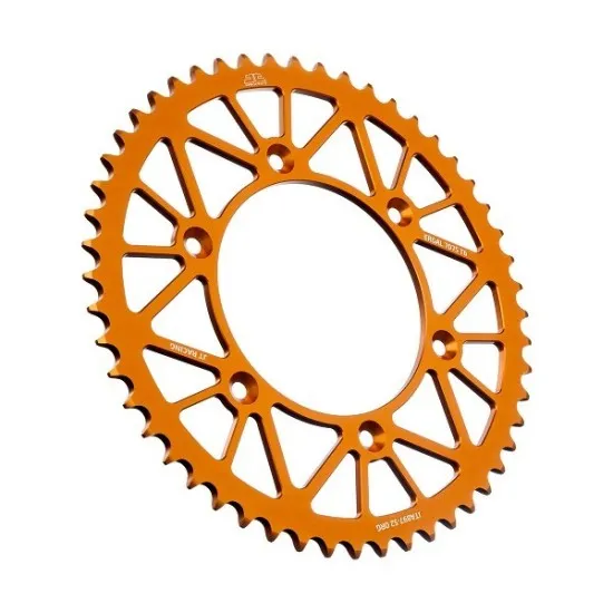 ALUMINIUM JT SPROKET JTA897.52 RACELITE ORANGE