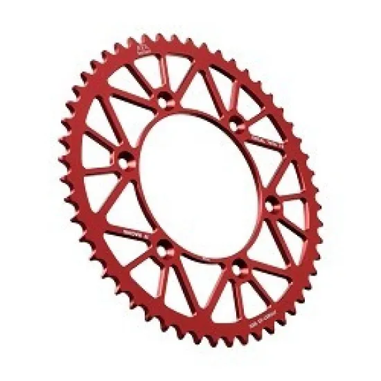 ALUMINIUM JT SPROKET JTA897.52 RACELITE RED