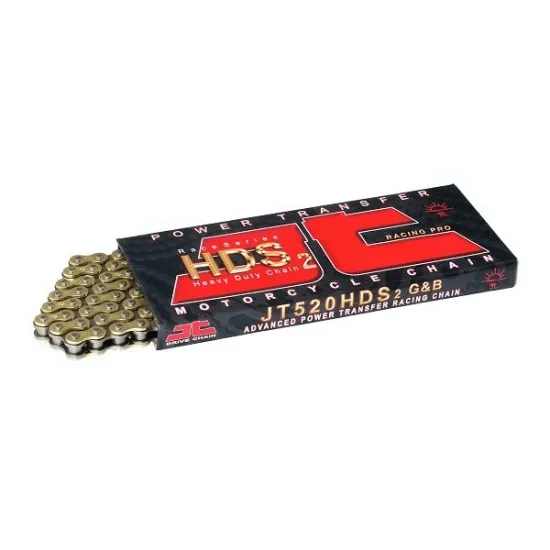 JT DRIVE CHAIN 520HDS G&B X 114SL
