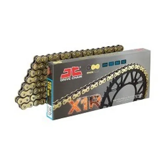JT DRIVE CHAIN 520X1R G&B X 114DL