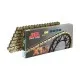JT DRIVE CHAIN 520X1R G&B X 114DL