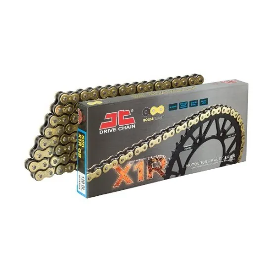JT DRIVE CHAIN 520X1R G&B X 114DL
