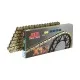 JT DRIVE CHAIN 520X1R G&B X 114DL