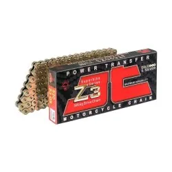 JT DRIVE CHAIN 520Z3 G&S X 110RL