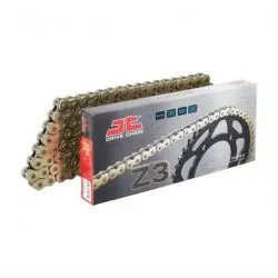 JT DRIVE CHAIN 520Z3 G&S X 112RL