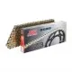JT DRIVE CHAIN 520Z3 G&S X 112RL