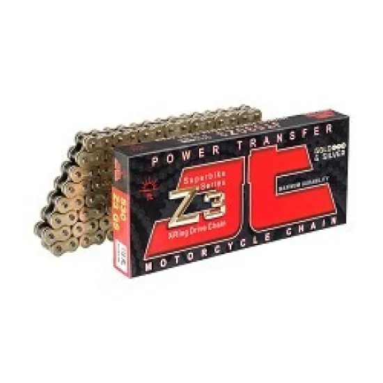 JT DRIVE CHAIN 530Z3 G&S X 114RL