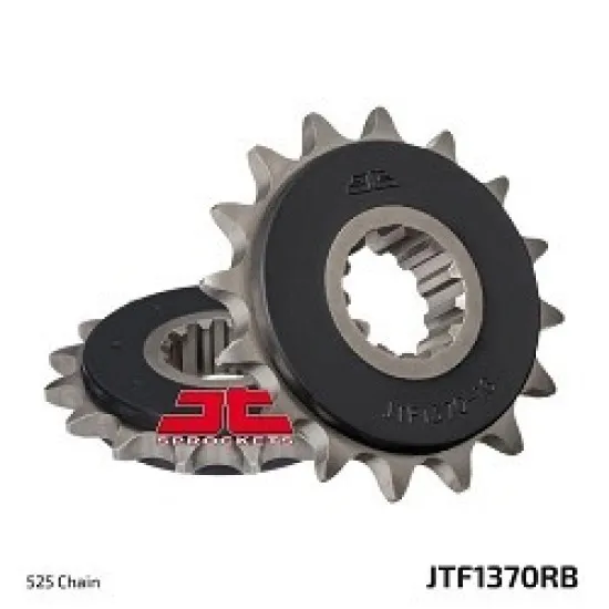 JT FRONT SPROCKET JTF1370.15RB-RUBBER