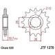 JT FRONT SPROCKET JTF1370.15RB-RUBBER