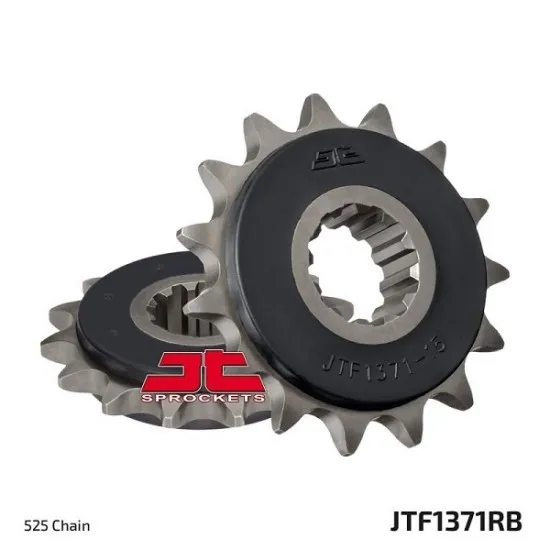 JT FRONT SPROCKET JTF1371.15RB-RUBBER