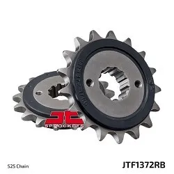 JT FRONT SPROCKET JTF1372.17-RUBBER