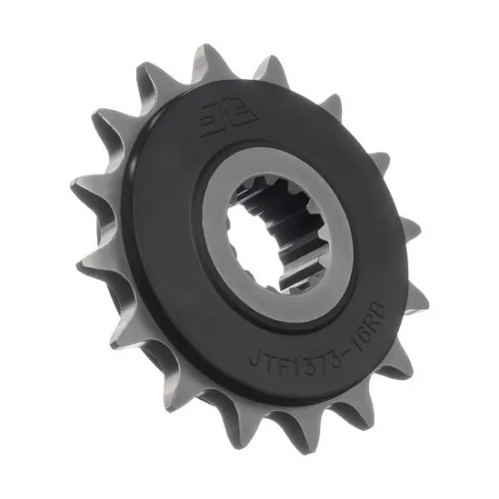 JT FRONT SPROCKET JTF1373.16RB-RUBBER