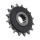 JT FRONT SPROCKET JTF1373.16RB-RUBBER