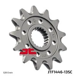 JT FRONT SPROCKET JTF1446.13SC-SELF CLEANING