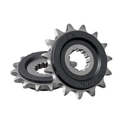 JT FRONT SPROCKET JTF1537.15RB- RUBBER