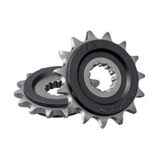JT FRONT SPROCKET JTF1537.15RB- RUBBER