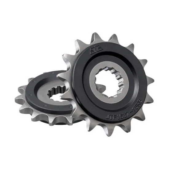 JT FRONT SPROCKET JTF1537.15RB- RUBBER
