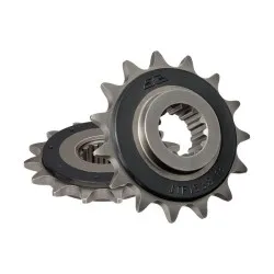JT FRONT SPROCKET JTF1538.15RB- RUBBER
