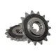 JT FRONT SPROCKET JTF1538.15RB- RUBBER