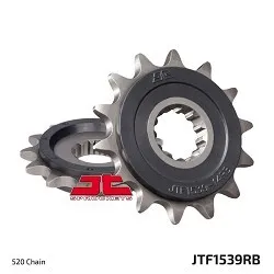 JT FRONT SPROCKET JTF1539.14RB- RUBBER