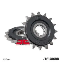 JT FRONT SPROCKET JTF1586.16RB-RUBBER