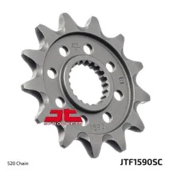 JT FRONT SPROCKET JTF1590.13SC-SELF CLEANING