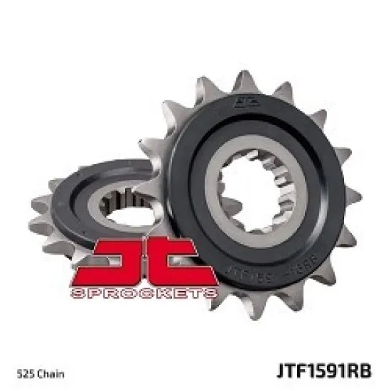 JT FRONT SPROCKET JTF1591.16RB-RUBBER