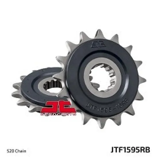 JT FRONT SPROCKET JTF1595.16RB-RUBBER