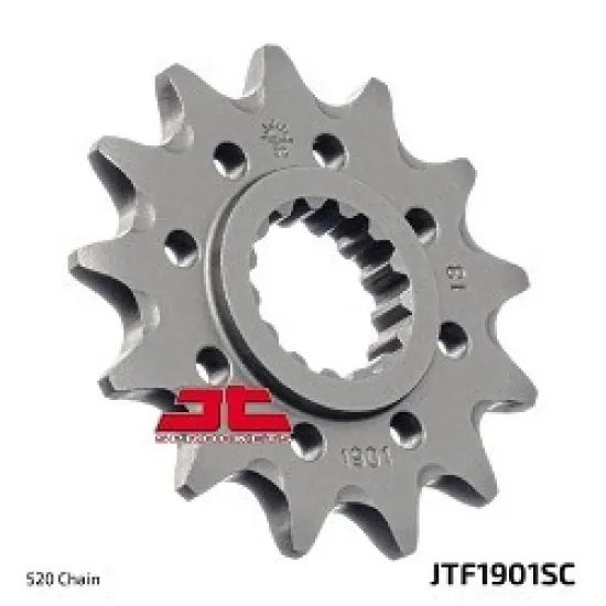 JT FRONT SPROCKET JTF1901.14SC-SELF CLEANING