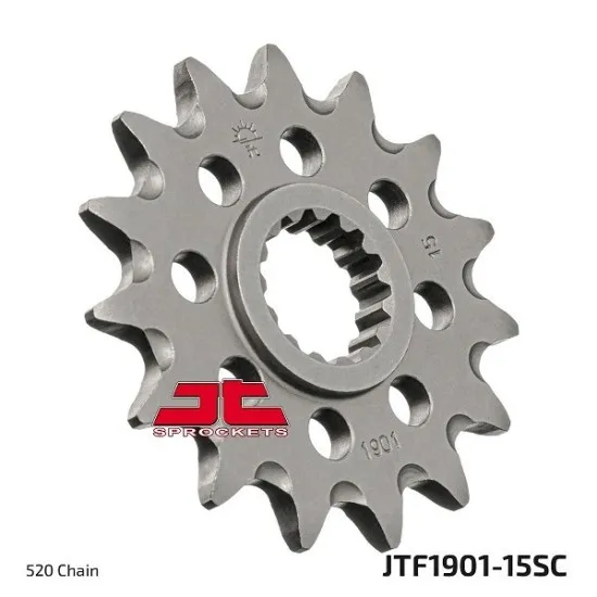 JT FRONT SPROCKET JTF1901.15SC-SELF CLEANING