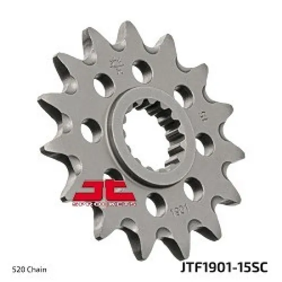 JT FRONT SPROCKET JTF1901.15SC-SELF CLEANING
