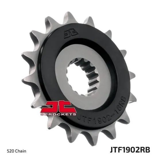 JT FRONT SPROCKET JTF1902.16RB-RUBBER