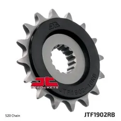 JT FRONT SPROCKET JTF1902.17RB-RUBBER