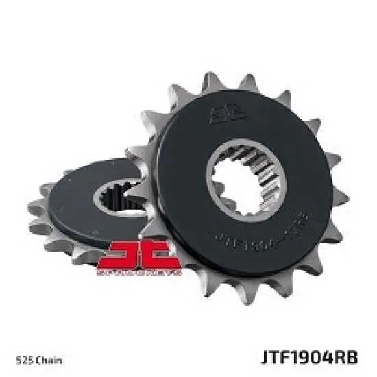 JT FRONT SPROCKET JTF1904.17RB-RUBBER