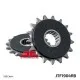 JT FRONT SPROCKET JTF1904.17RB-RUBBER