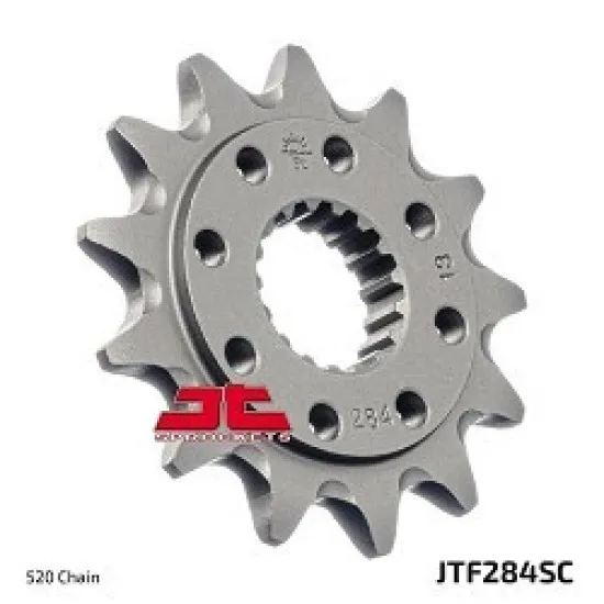 JT FRONT SPROCKET JTF284.14SC-SELF CLEANING