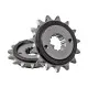 JT FRONT SPROCKET JTF296.15RB-RUBBER